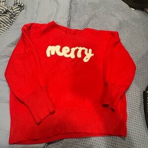 Merry women’s sweater